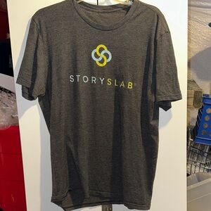 Story Slab Men’s T-shirt (L)